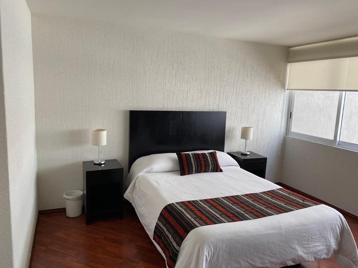 Grupo Kings Suites - Monte Chimborazo 567 Città del Messico Esterno foto